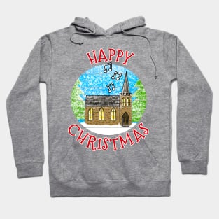 Christmas Church Choir Minister Christian Hoodie